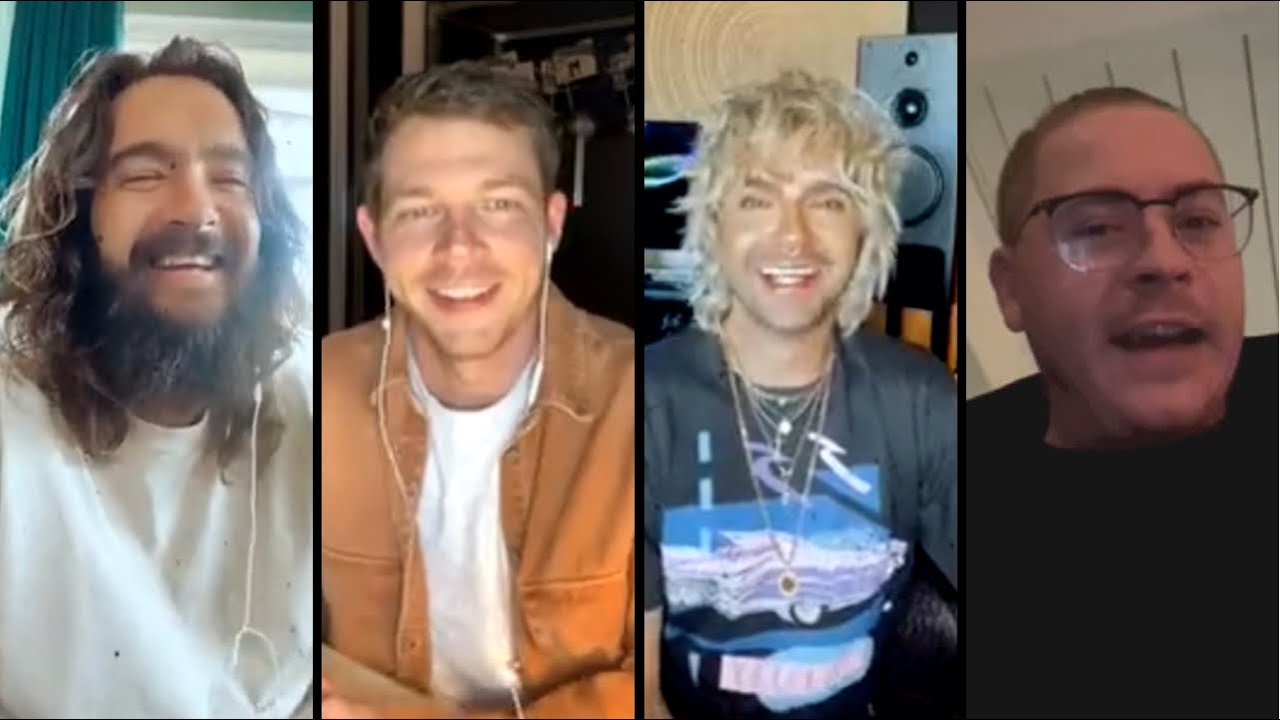 Instagram Live Stream | Tokio Hotel | 24/03/2022
