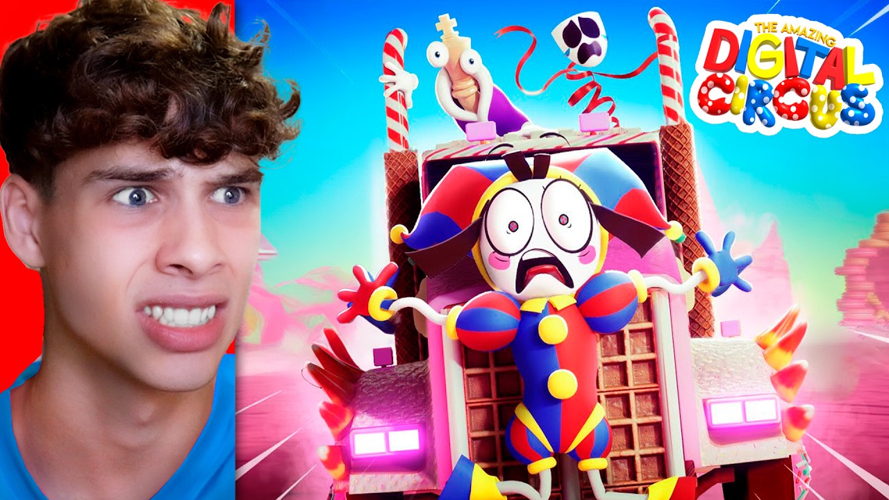Reaccioné a THE AMAZING DIGITAL CIRCUS Episodio 2 | DanoMC