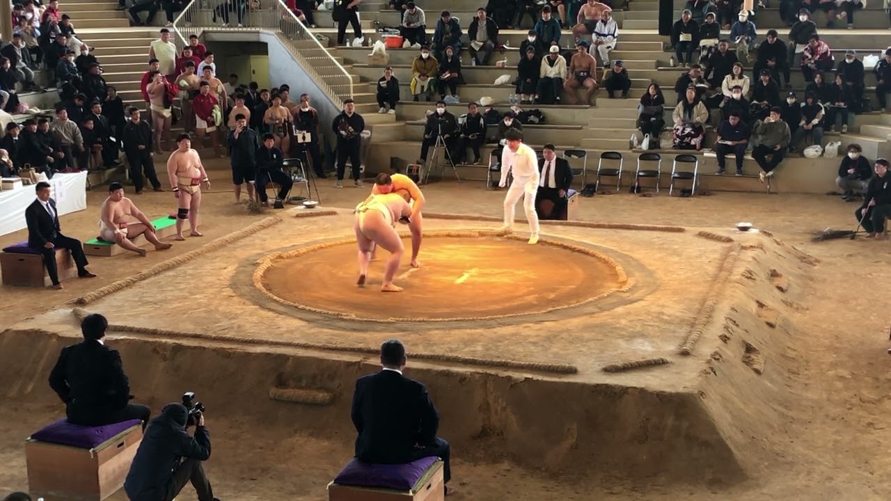 【団体決勝】拓大紅陵vs鳥取城北　令和7年度高知県全国高等学校相撲選手権大会