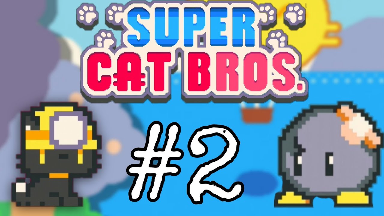 Run Away From The Boulders! | Suer Cat Bros - Part 2