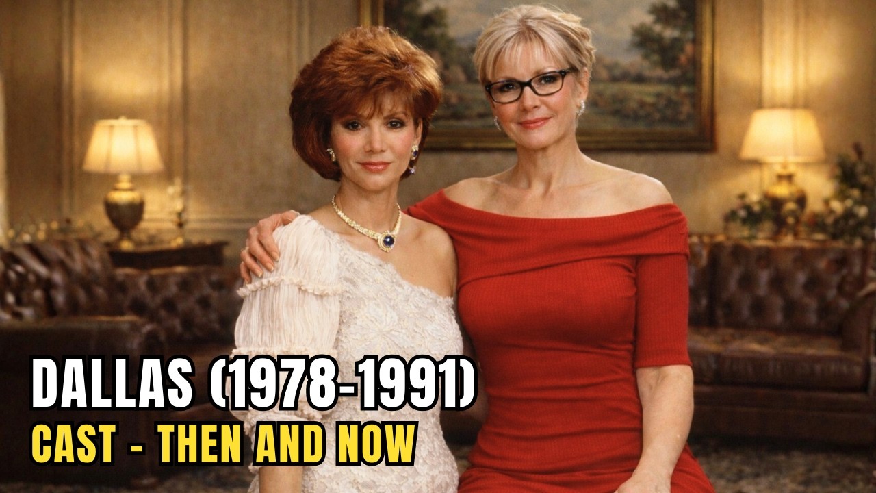 Dallas (1978–1991) Cast Then and Now 2026 | Where Are They Today?