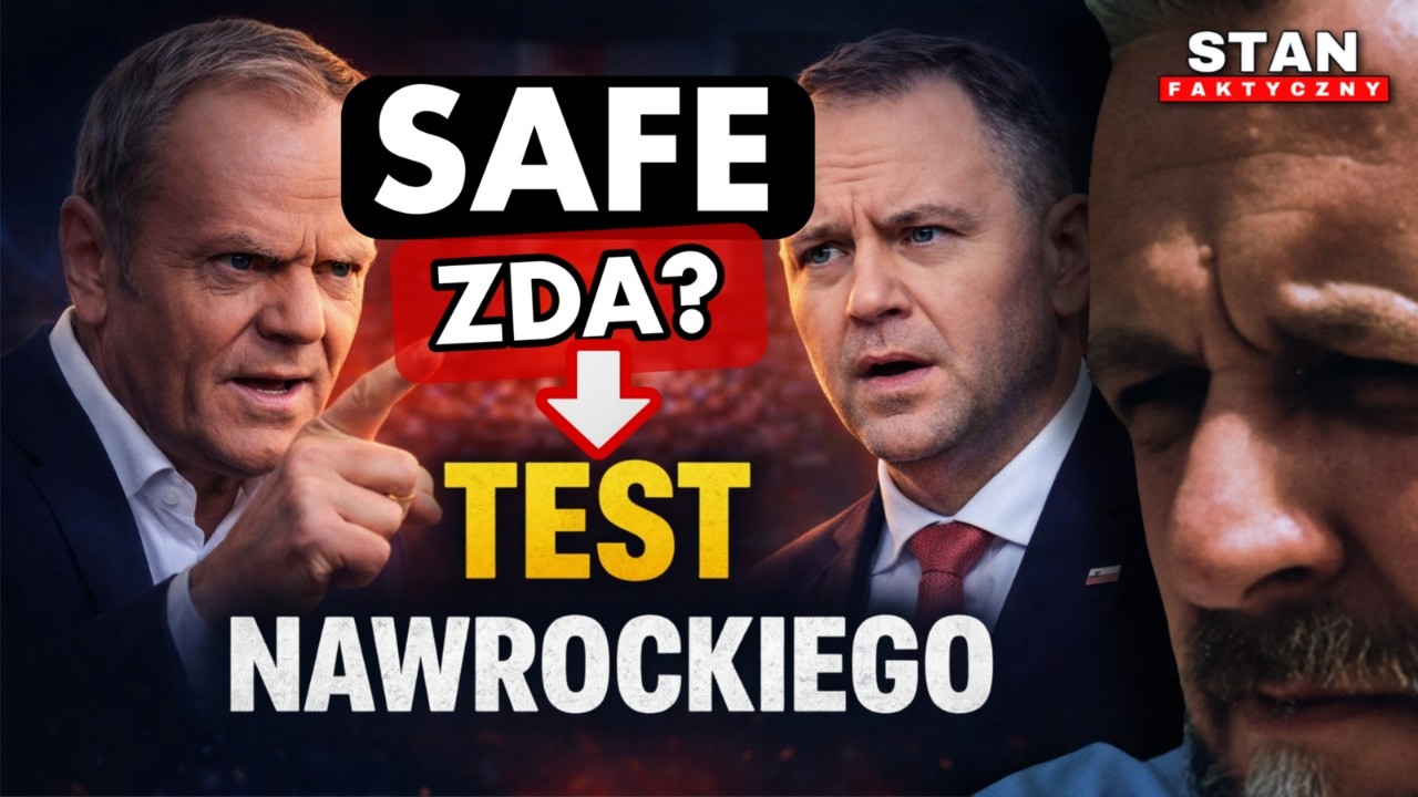 Sejm przyjął SAFE, a Tusk ROZBIŁ narrację PiS ‼️ Nawrocki pod presją: podpisze czy kompromitacja ⁉️