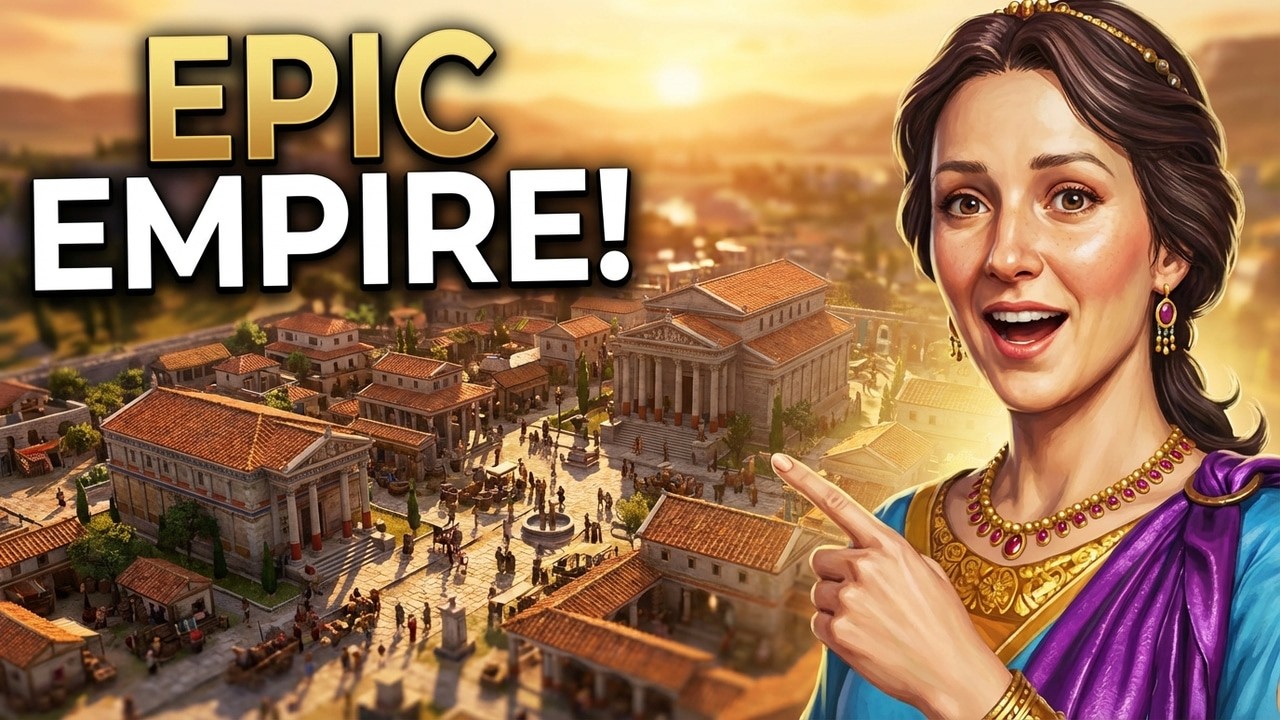 Anno 117: Pax Romana | Part 3: Forging our own state and geting ready for party