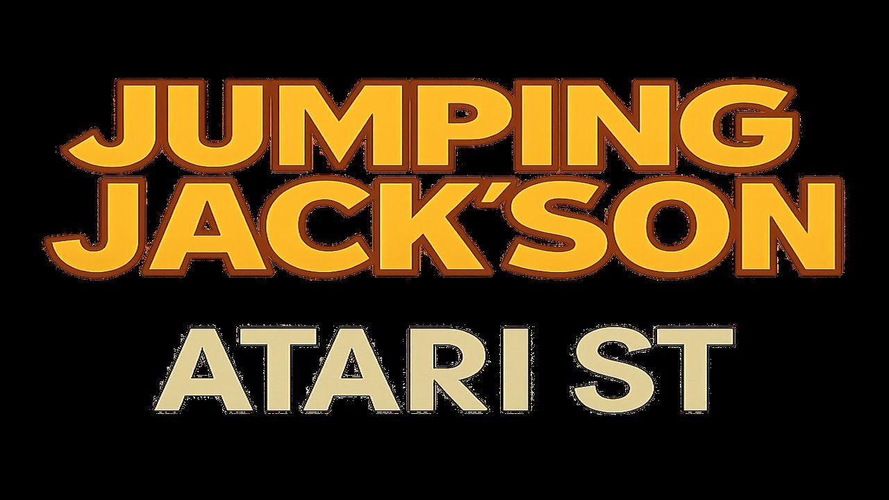 Jumping Jack'Son for ATARI ST
