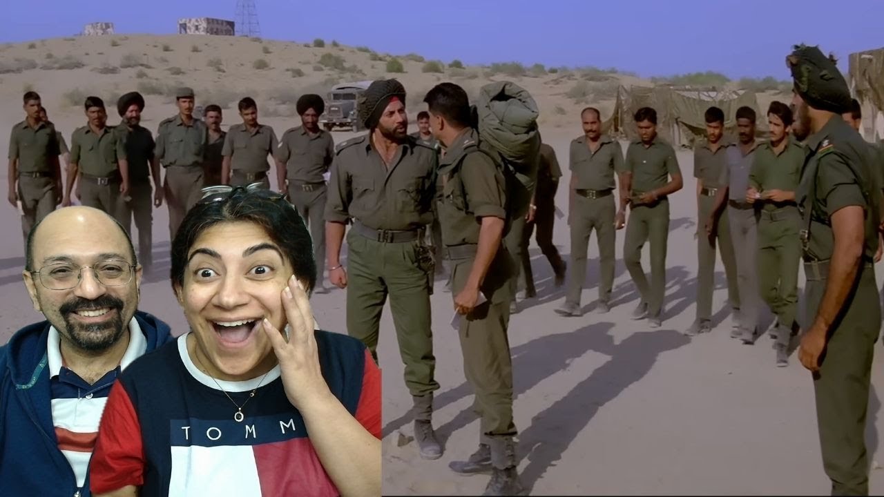 Border  | बॉर्डर | Sunny Deol | Jackie Shroff | Suniel Shetty | Pt 9