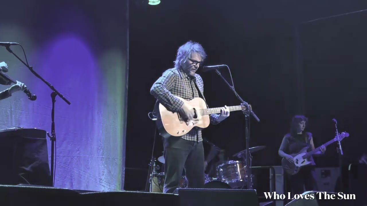 Jeff Tweedy “Who Loves The Sun” (The Velvet Underground cover) Brooklyn Steel 10-22-25