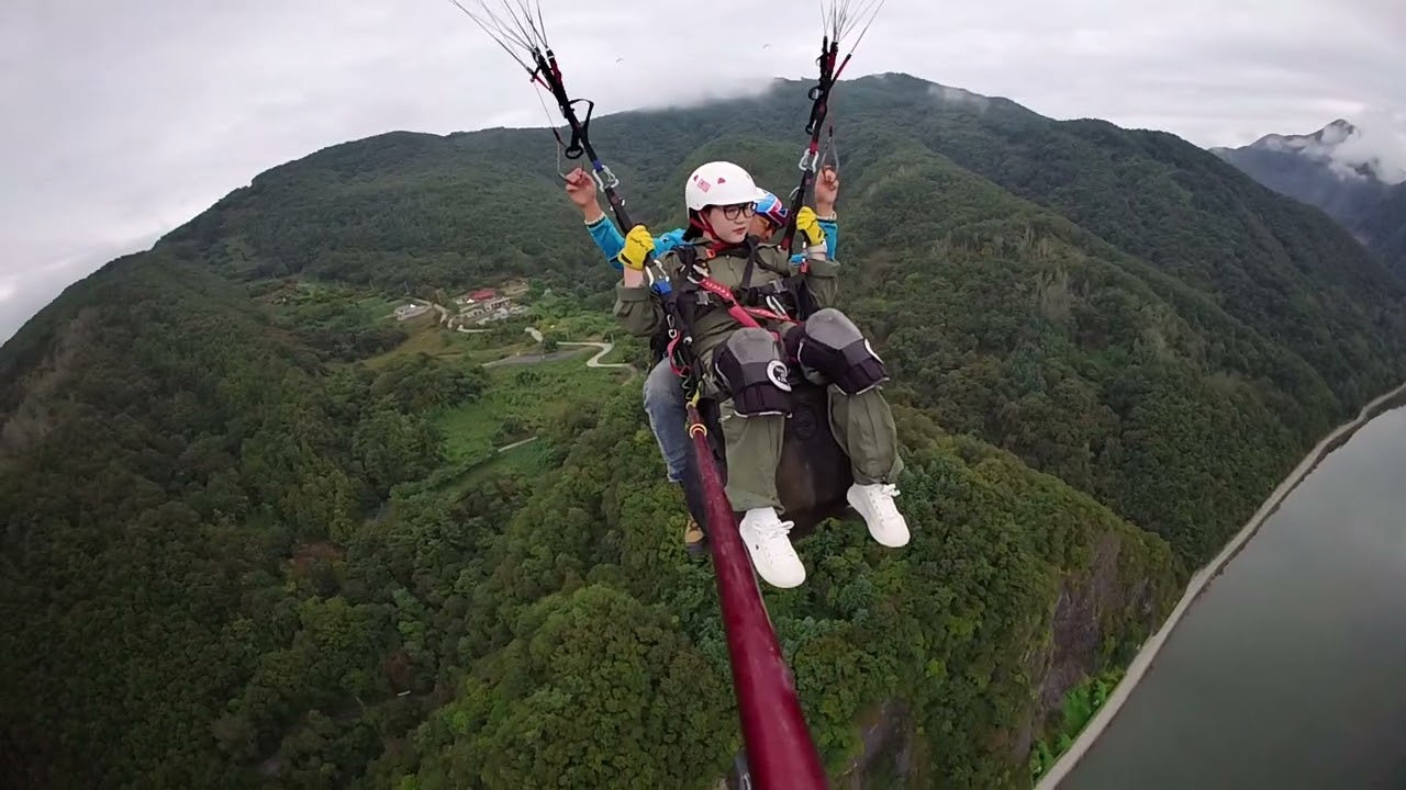 #개다리춤 #대한민국에서제일잘생긴파일럿ㅋㅋ #paragliding #추천