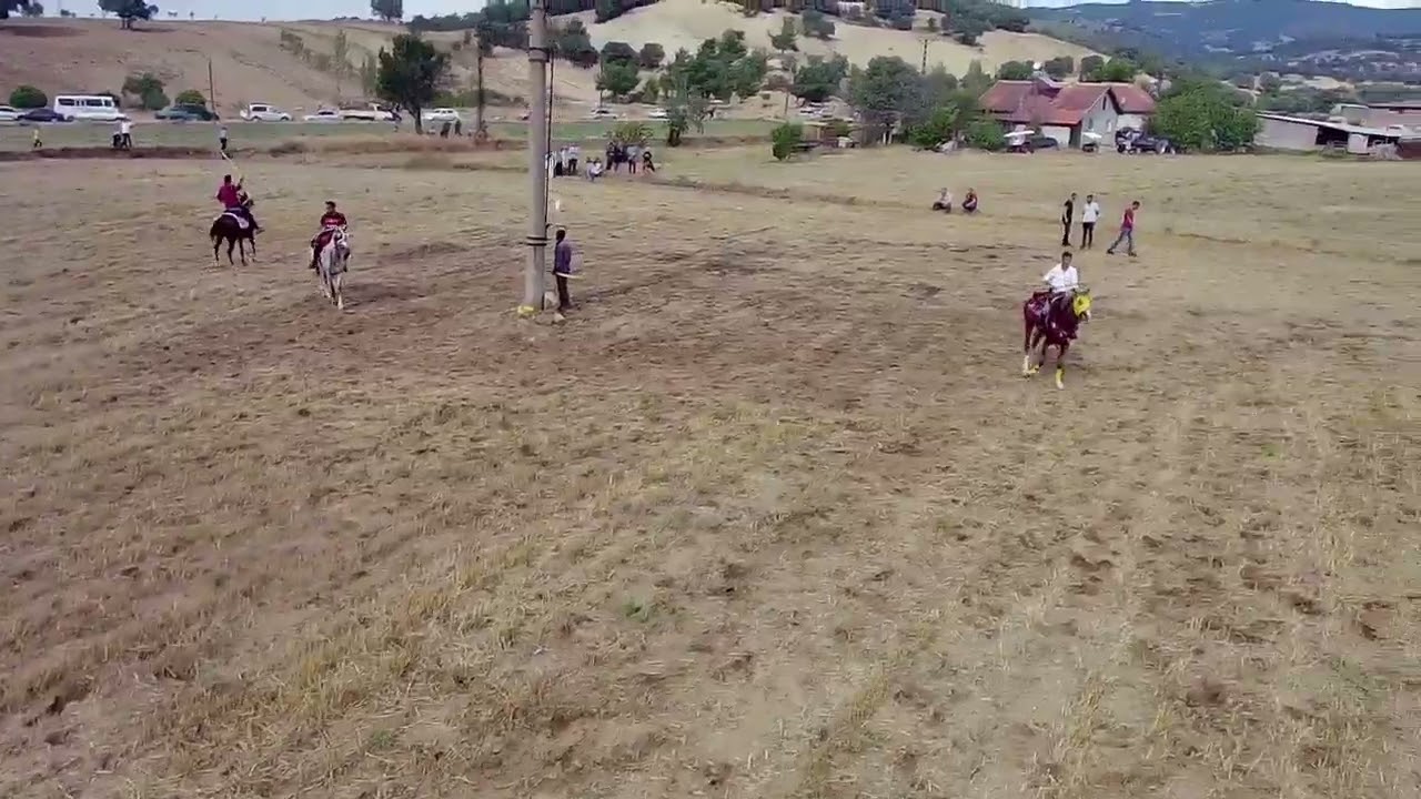 Mende Atlı Cirit Kul&uuml;b&uuml; - Gen&ccedil; Mende Atlı Cirit Kul&uuml;b&uuml; | Drone &Ccedil;ekim