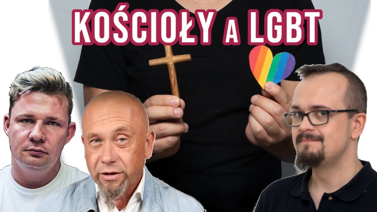 Katolik, gеј i protestant rozmawiają o LGBT i Kościele