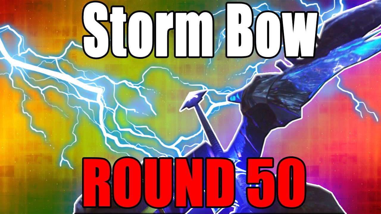 STORM/LIGHTNING BOW on Round 50 - 