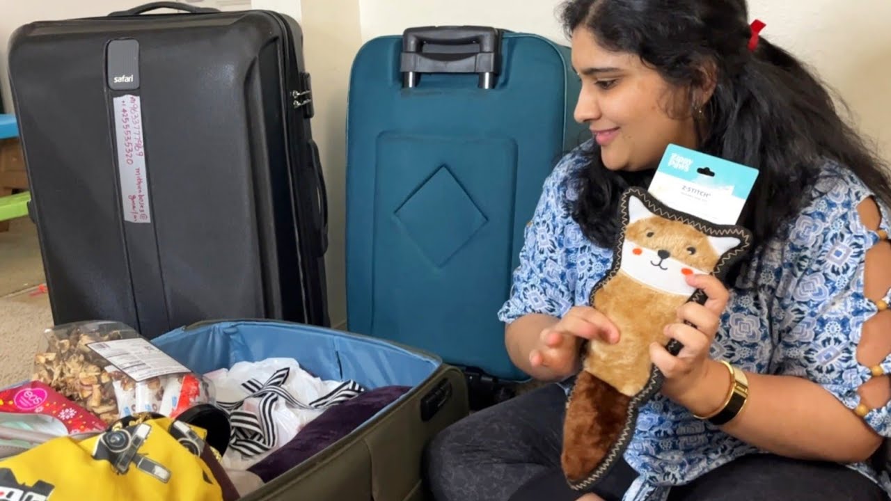 Gifts from USA🇺🇸 to India 🇮🇳 for family and friends ~ Going to India #usatoindia #indiaseries #ep01