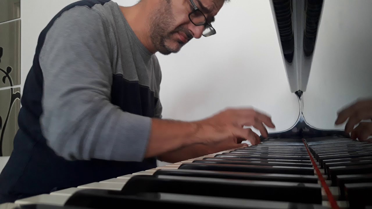 Roma nun fa' la stupida stasera - piano cover