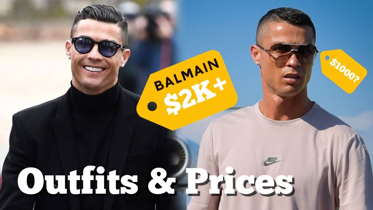What Brands Does Cristiano Ronaldo Wear?