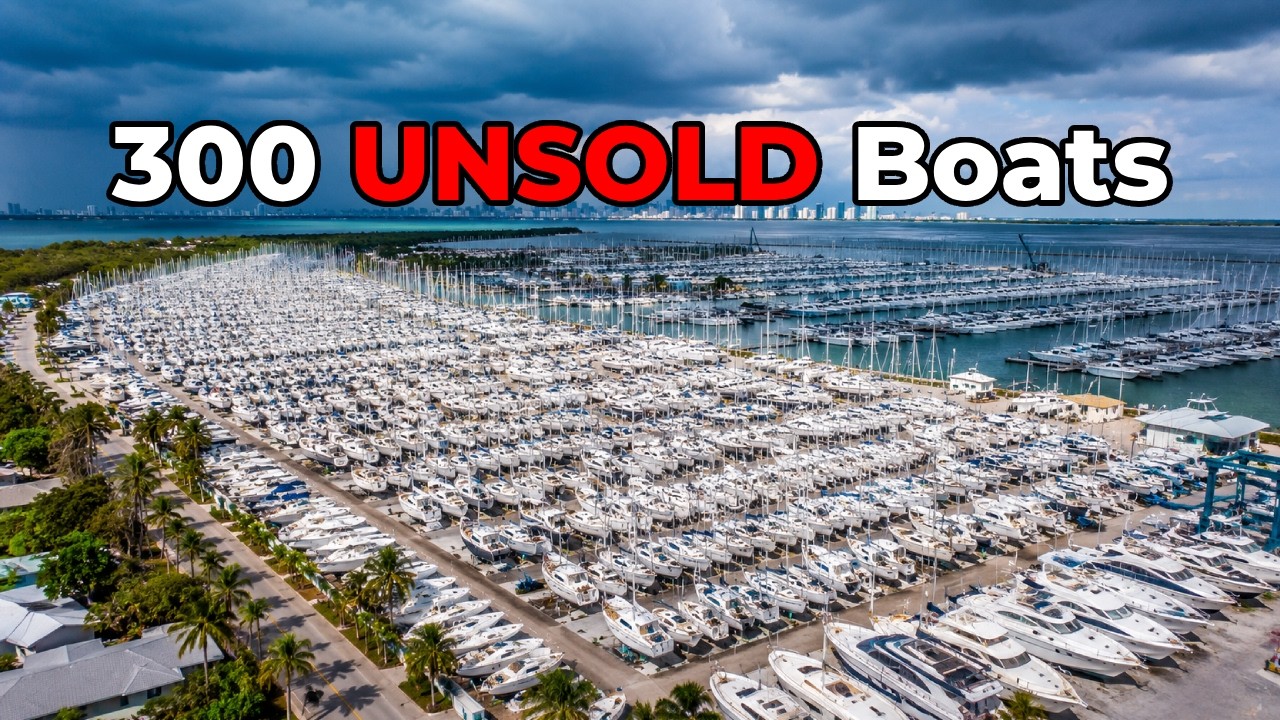 300 Sailboats Sit Unsold in This One Florida Marina &ndash; The Story