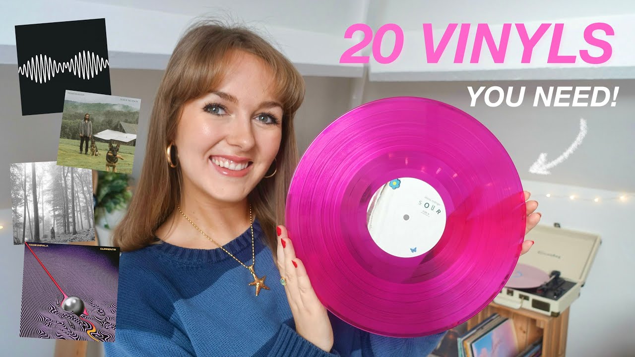 TOP 20 VINYL RECORDS YOU NEED (in your collection)