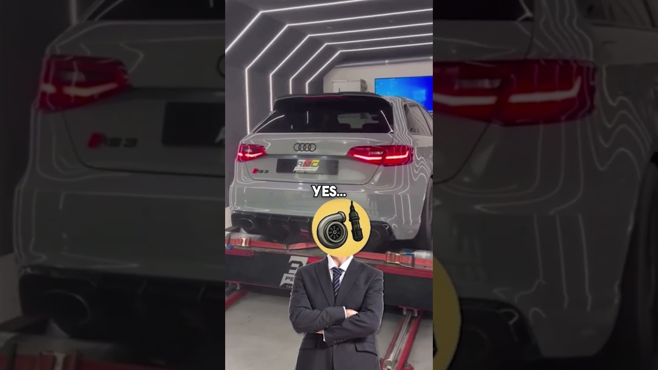 &laquo;ПОЧЕМУ Audi до сих пор использует рядные 5-цилиндровые двигатели?&raquo;