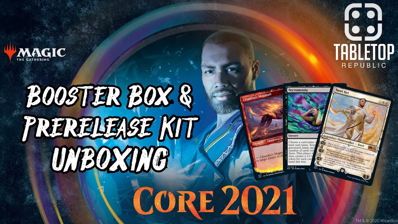 Core Set 2021 Unboxing! Booster Box & Prerelease Kit