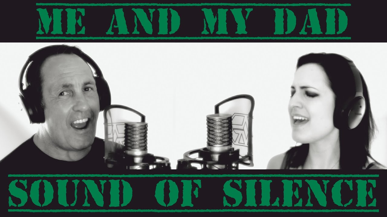 Sound of Silence Cover by Chez Kane & My Dad (Steve Kane)