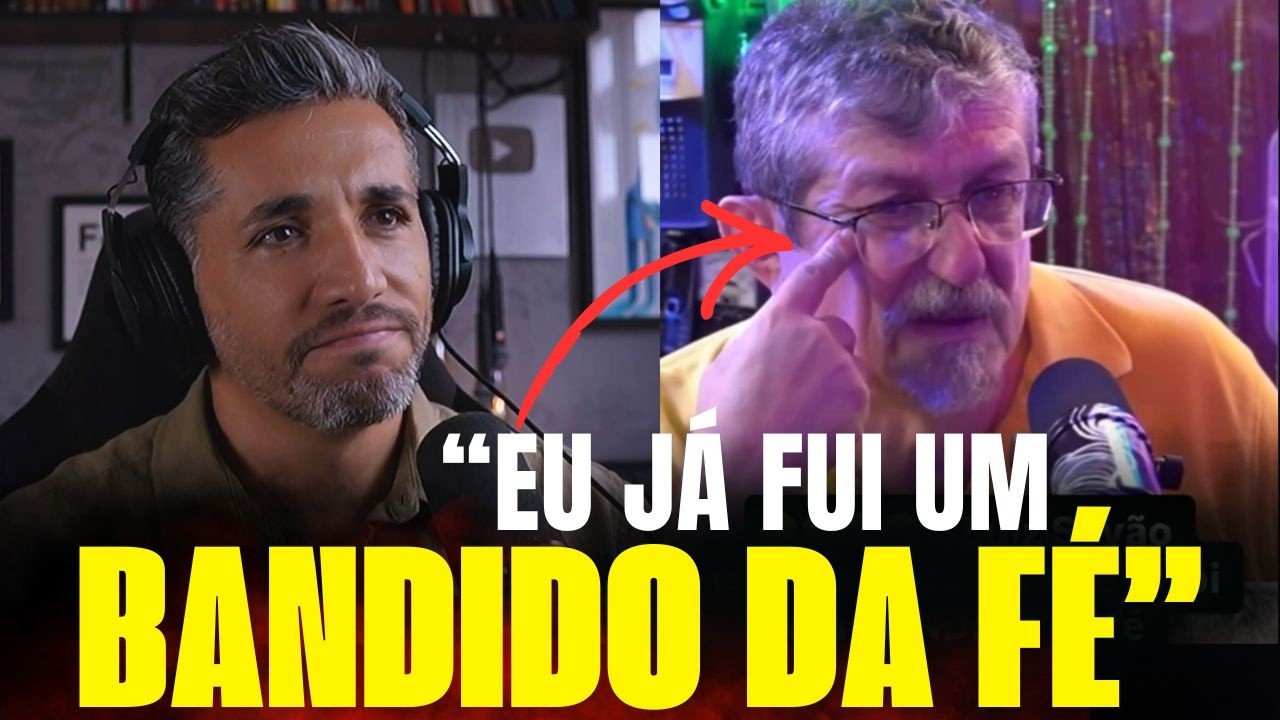 ISSO ME FEZ CHORAR! Luiz Sayão faz revelação impactante.