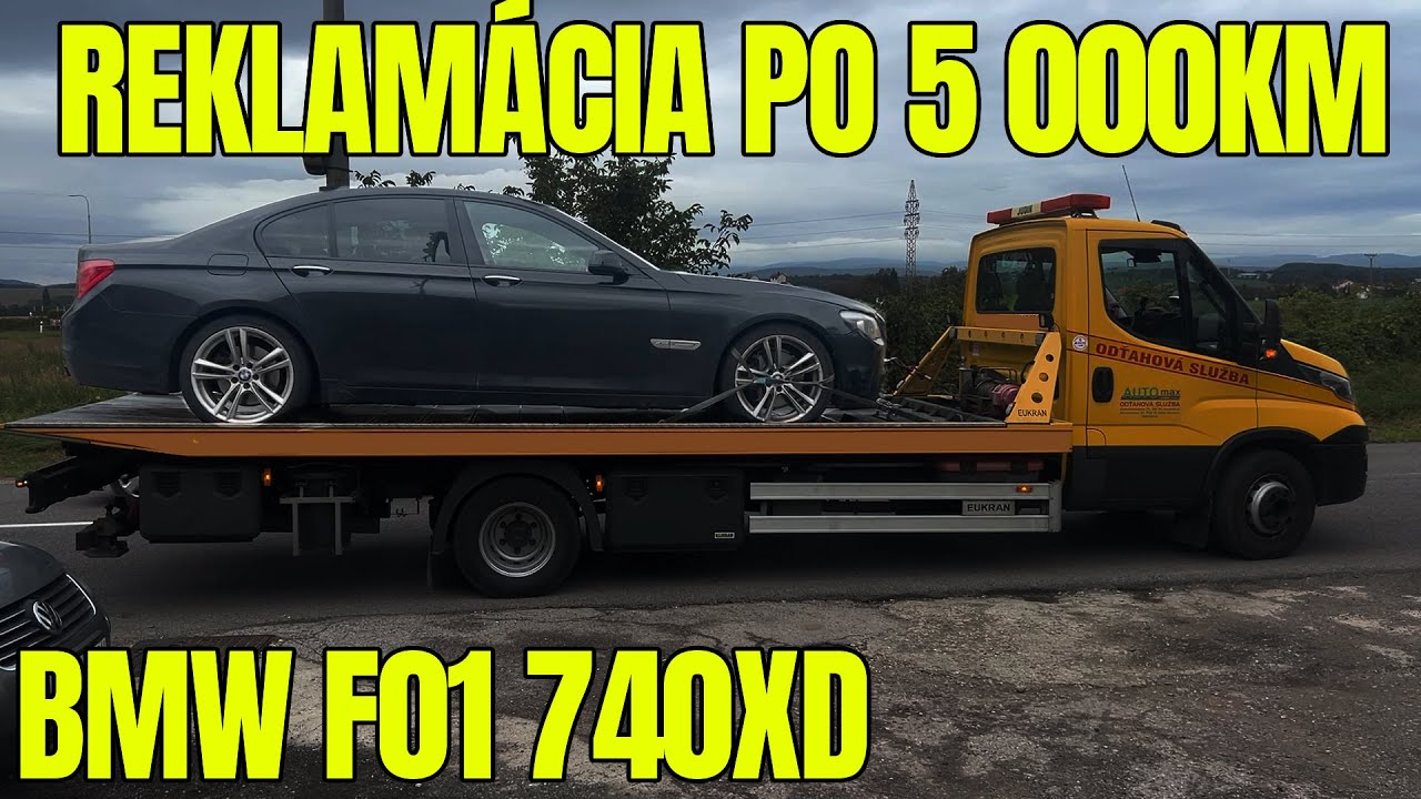 Reklamácia: BMW F01 740d xDrive – motor zlyhal po 5 000 km od opravy