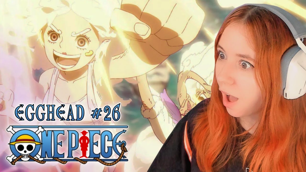 REACCIÓN ONE PIECE 🏴‍☠️ARCO EGGHEAD #26 🧠| BONNEY NIKA Y LUFFY VS SATURN 😭 (EP 1151 - 1152)