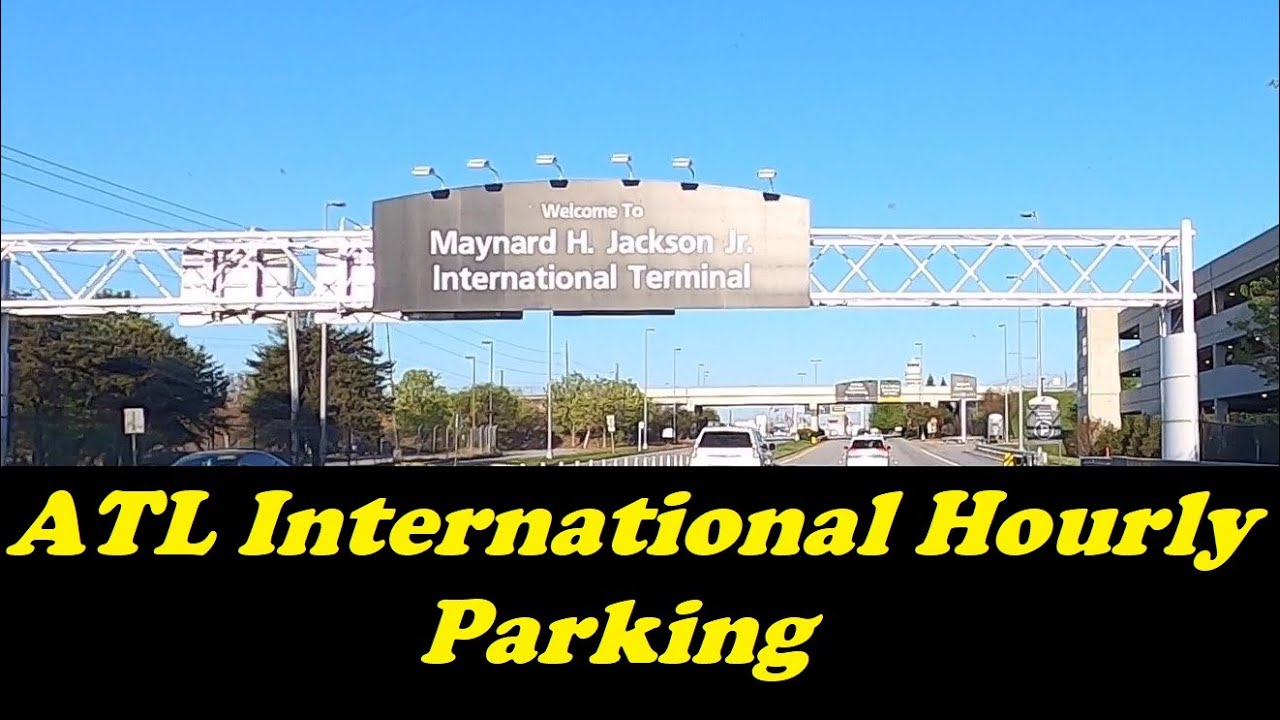 ATL International Hourly Parking from I-75 Southbound