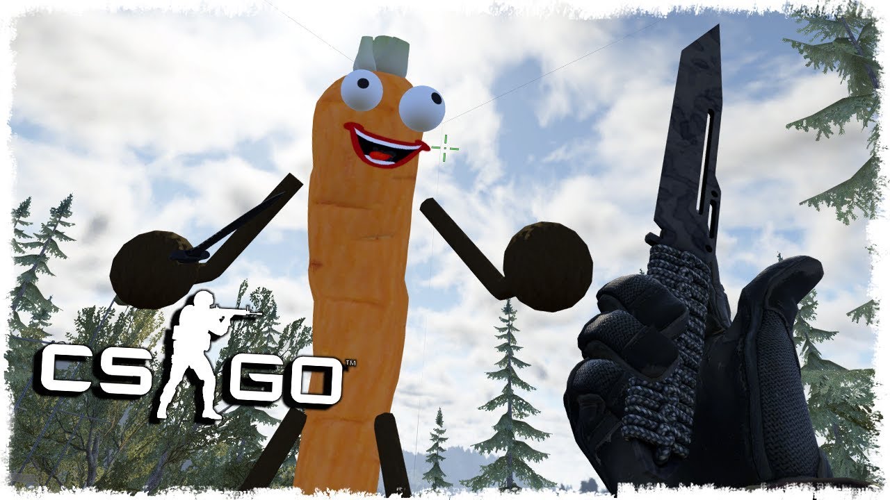 МОРКОВЬ ТРОЛЛЬ vs КРИК МАНЬЯК В CS:GO!!!