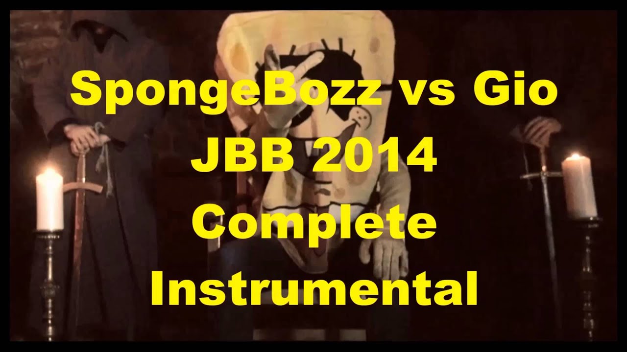 SpongeBozz vs. Gio JBB 2014 Complete Instrumental (Part 2/3)