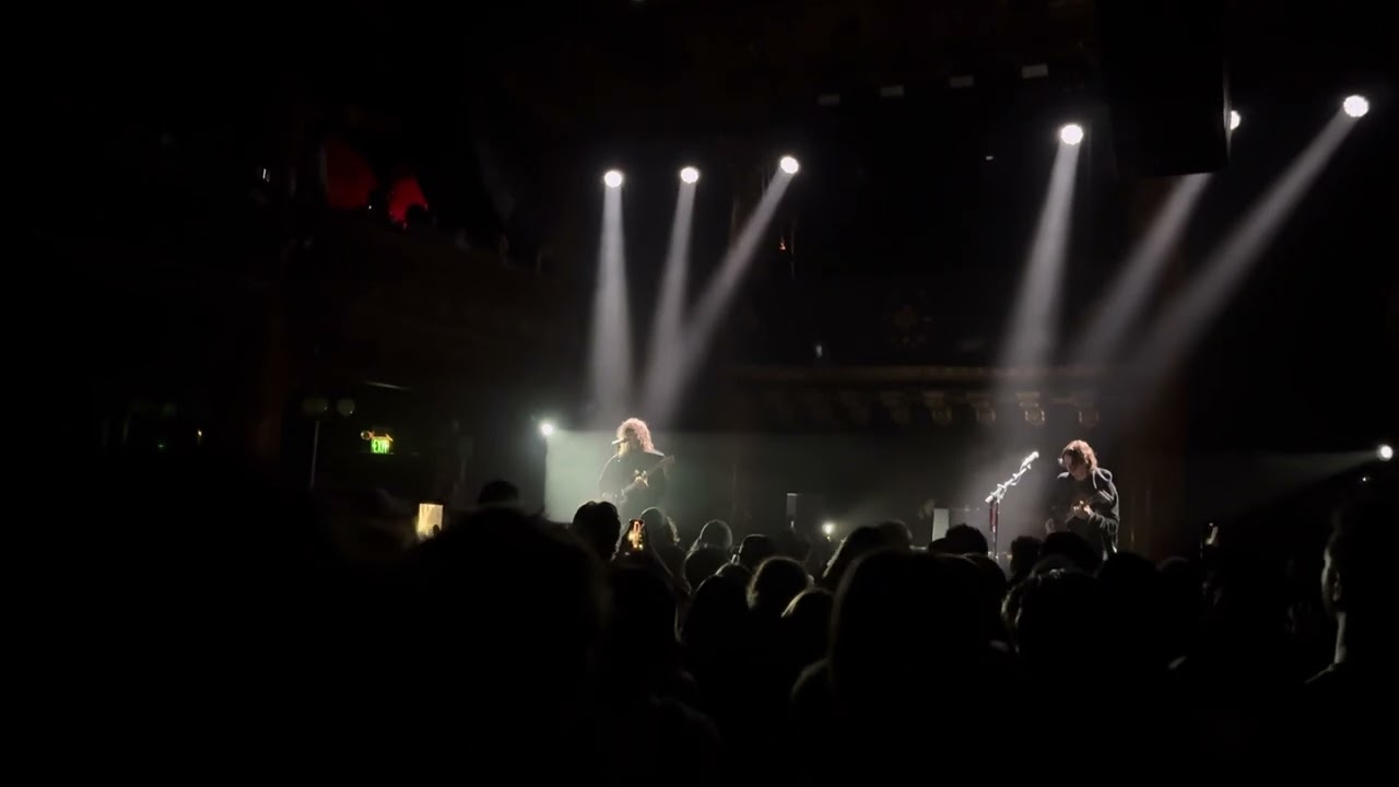 Mk.gee @ great American music hall 4/27/24 - Dimeback
