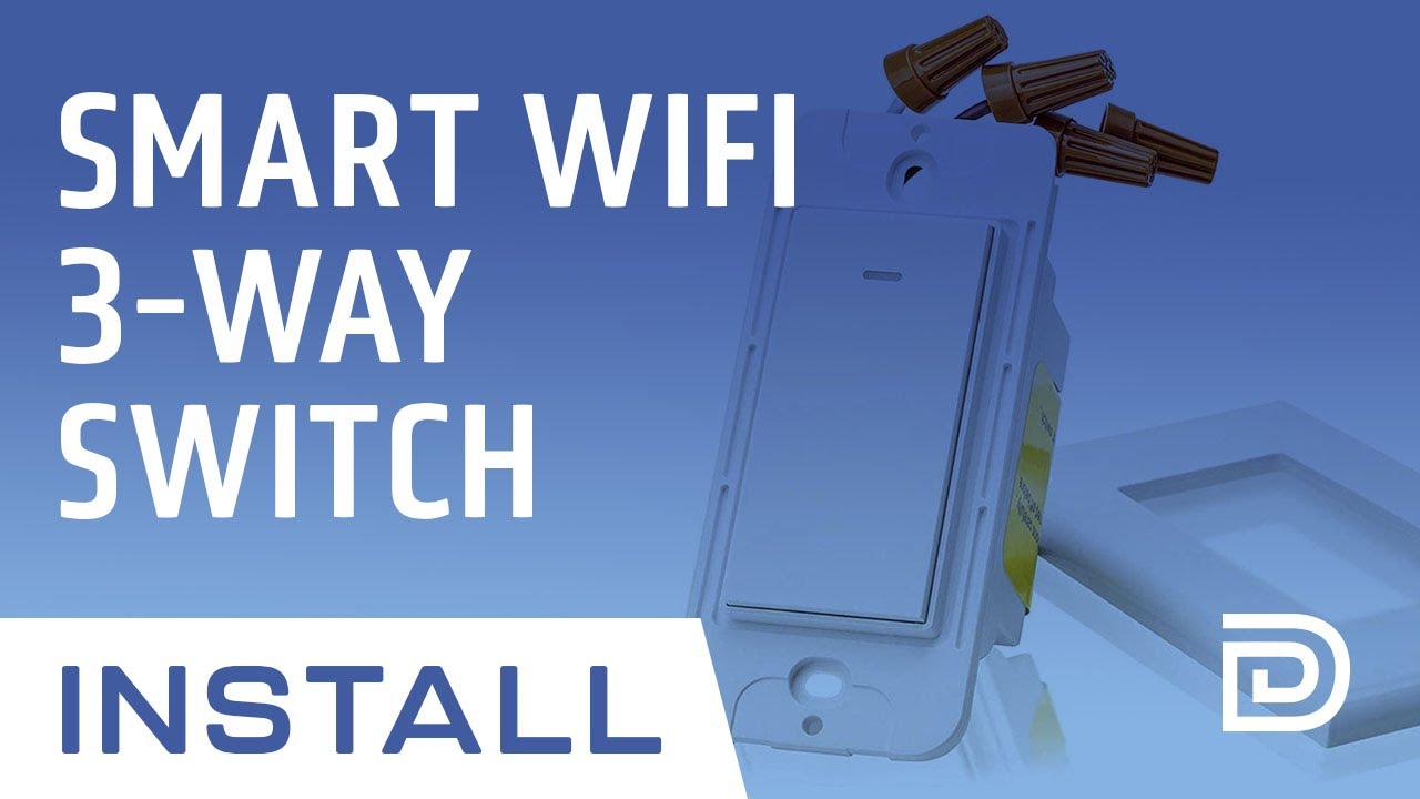 meross Smart WiFi 3-Way Switch Installation | meross App Setup