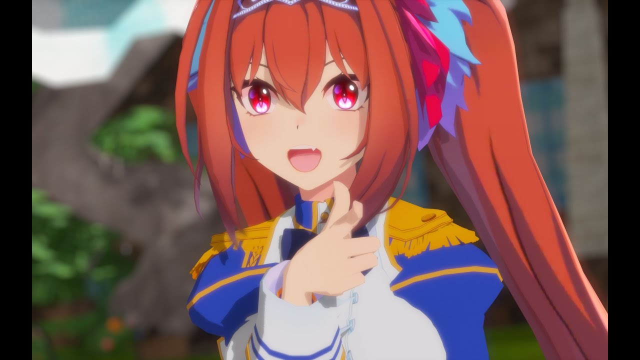 【Uma Musume MMD/4K/60FPS】Daiwa Scarlet【Booo！】