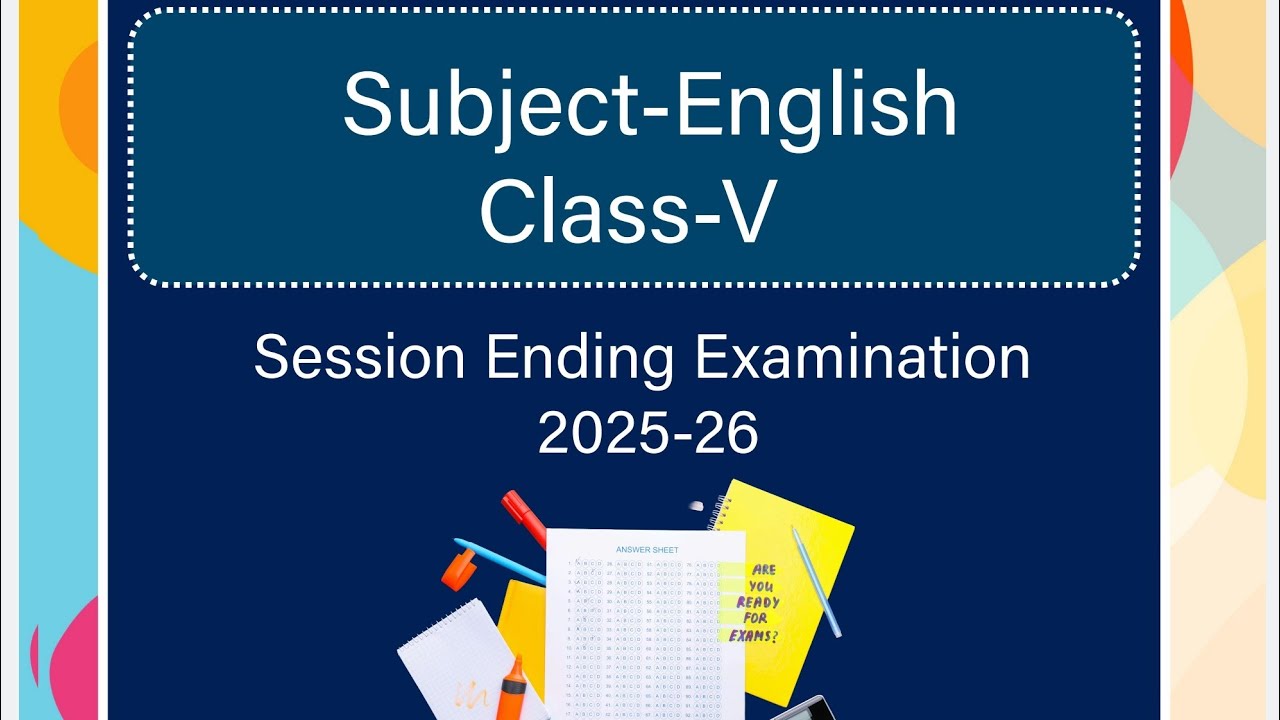 Class 5 English Complete Question Bank Solved! | NCERT Full Syllabus Revision 💯