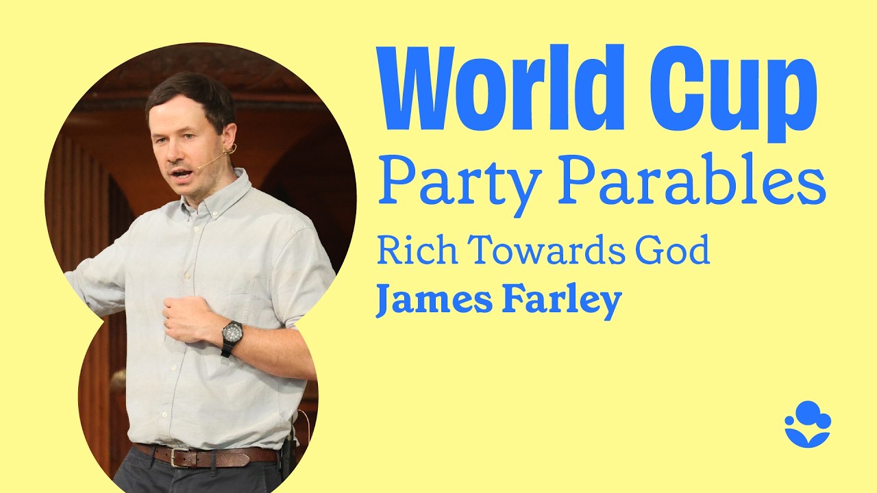 Rich Towards God - James Farley