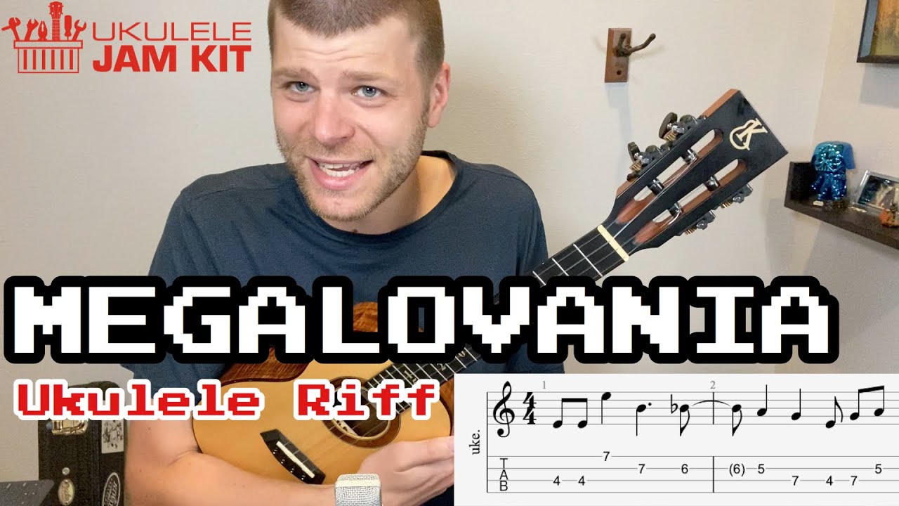 Ukulele Jam Kit 7D MEGALOVANIA THEME!