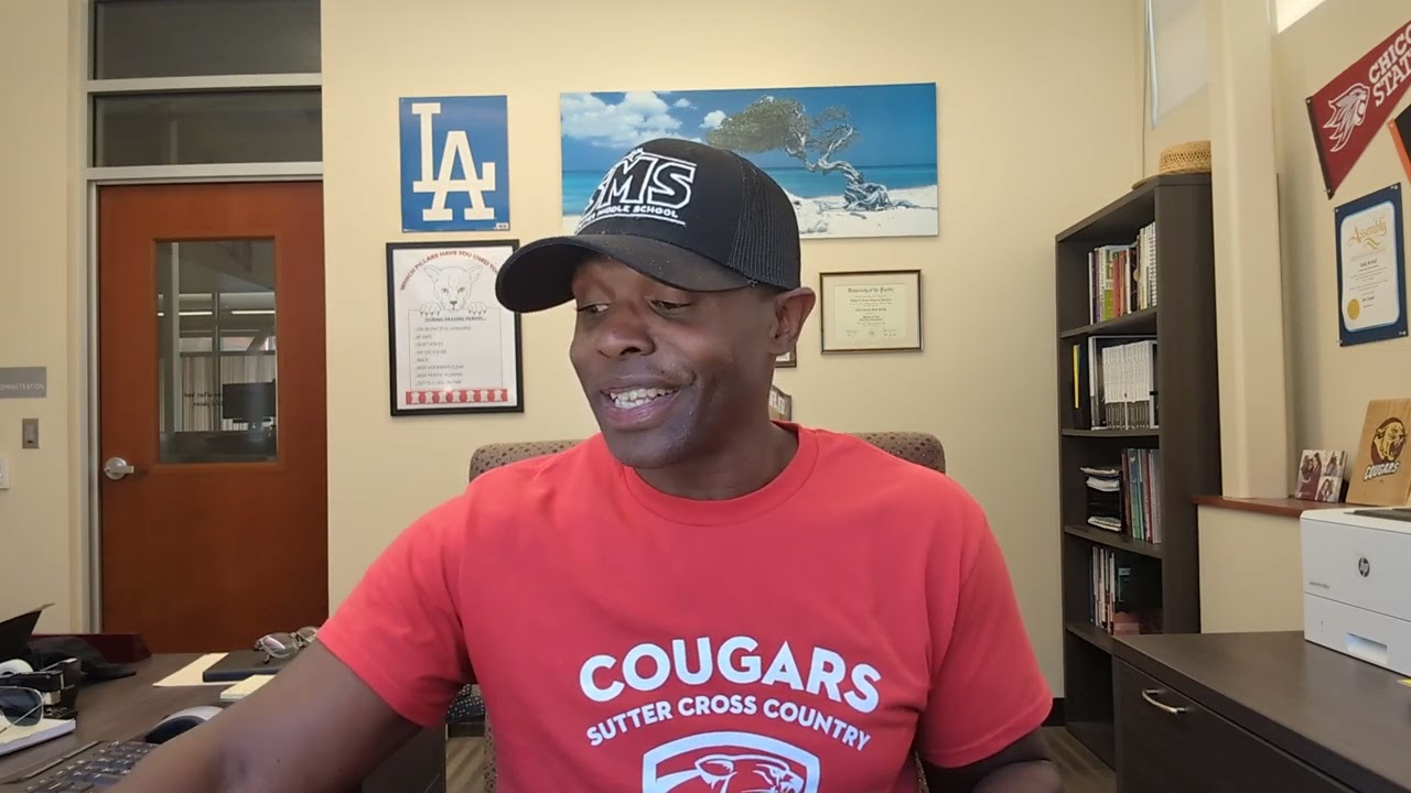 Mr. McFall's Weekly Message 7/25/25