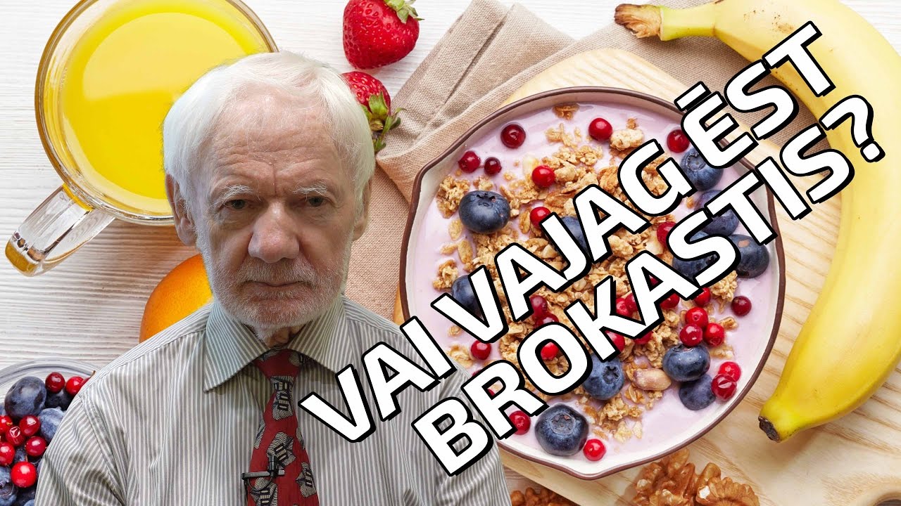 Ēst vai neēst brokastis? - atbildi sniedz profesors Danilāns. 