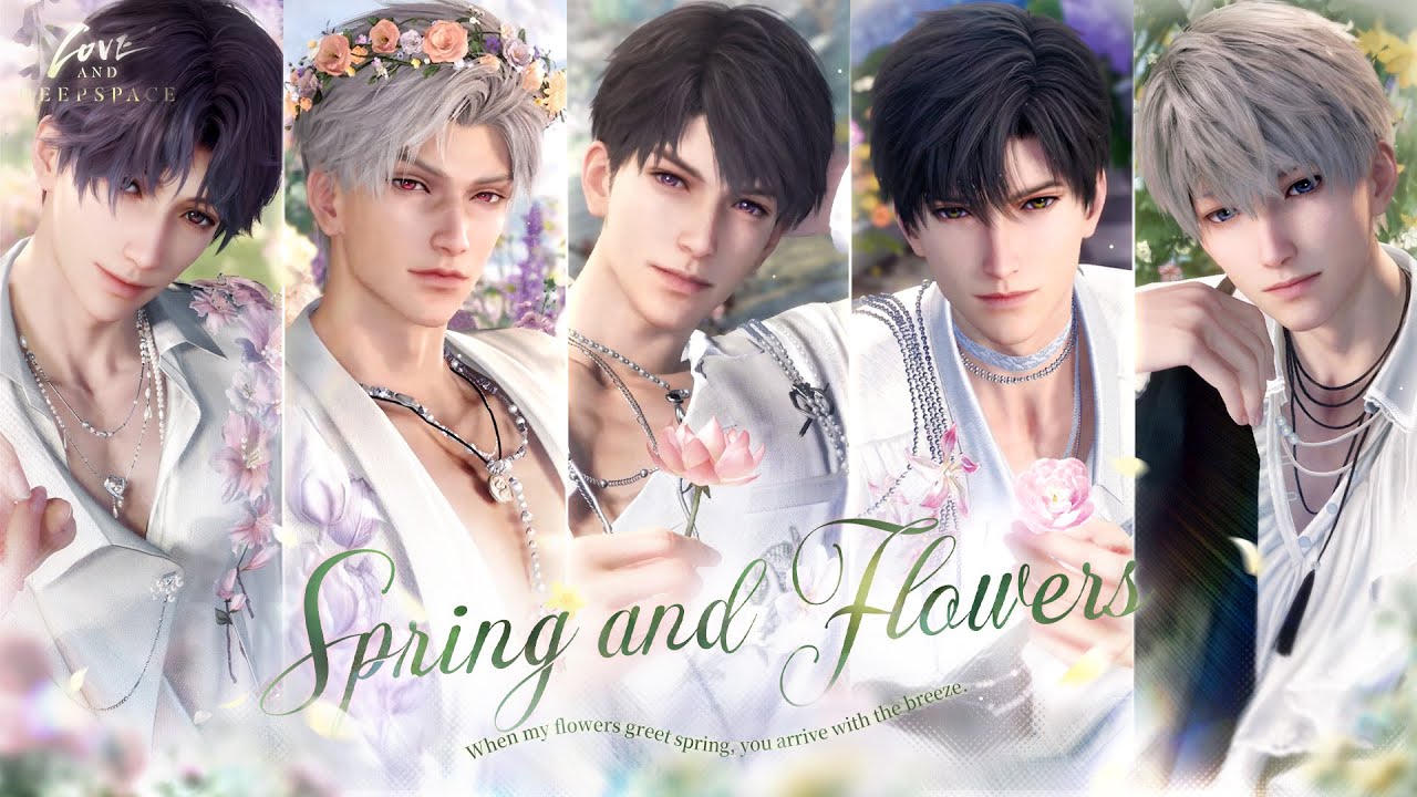 Love and Deepspace | Spring and Flowers