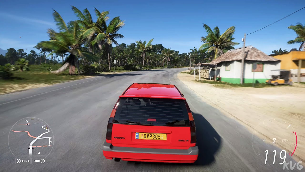 Forza Horizon 5 - Volvo 850 R 1997 - Open World Free Roam Gameplay (XSX UHD) [4K60FPS]