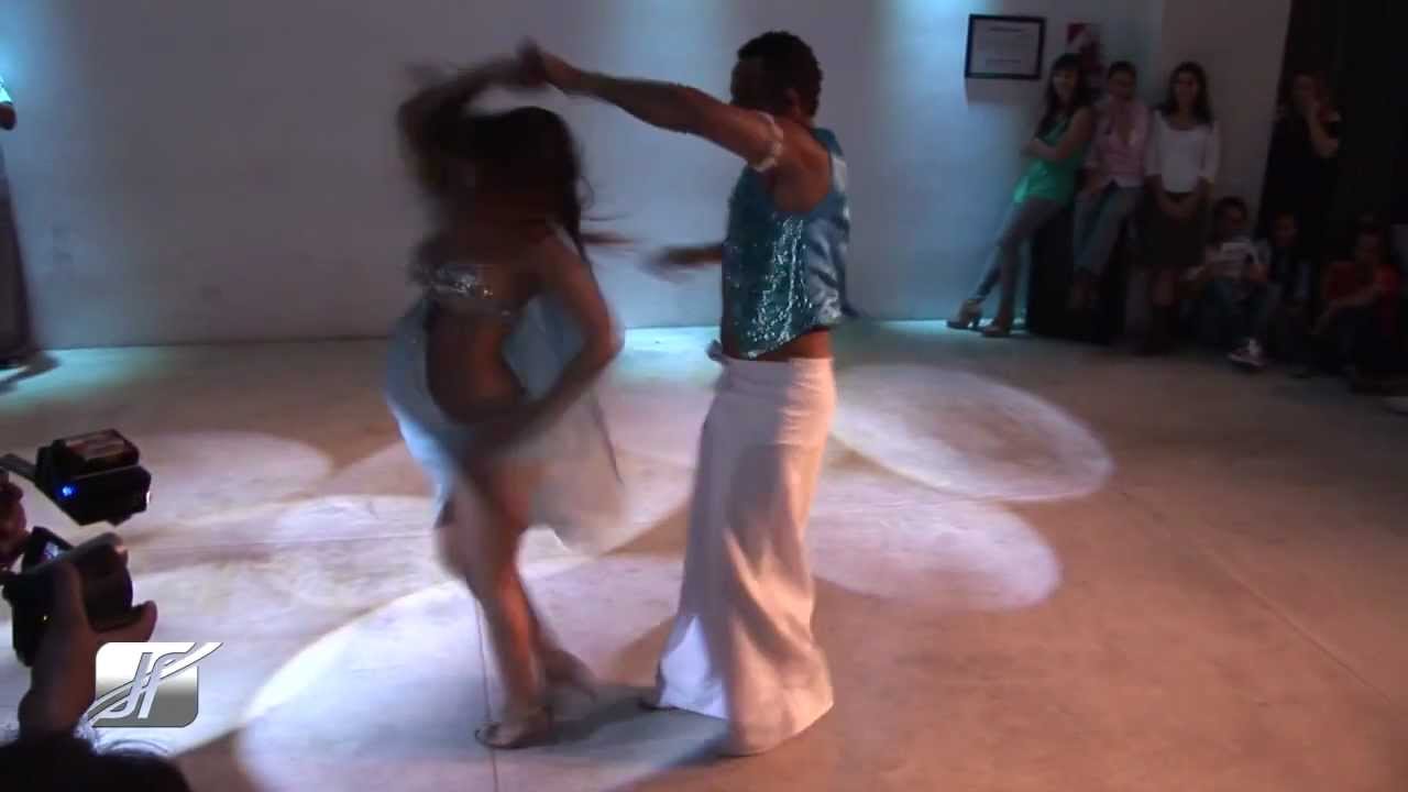 1° Congreso Zouk Lambada Bs. As. Argentina 2011 - Shows: Romina Hidalgo & Braz Dos Santos