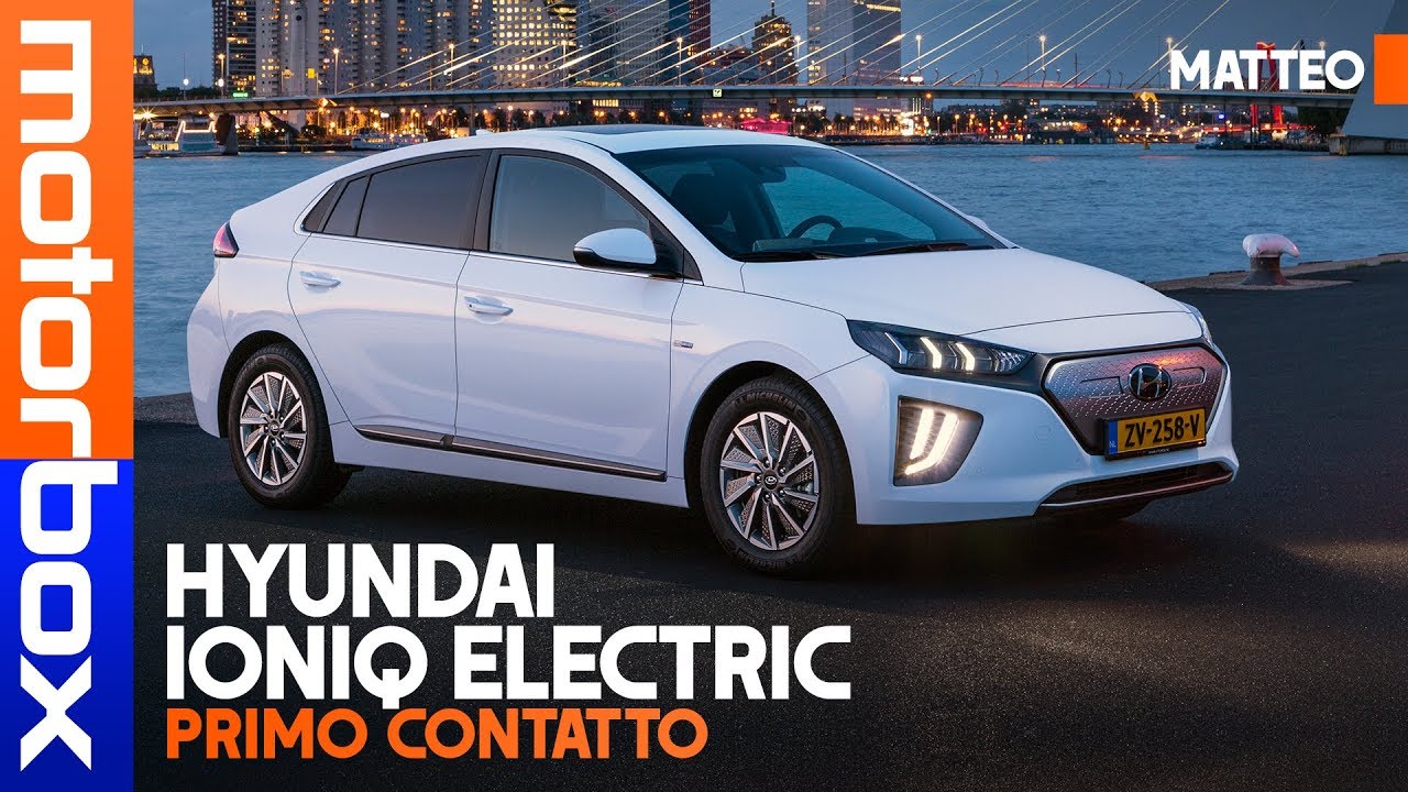 Hyundai Ioniq Electric 2019 | bastano 313 km di autonomia? Il test