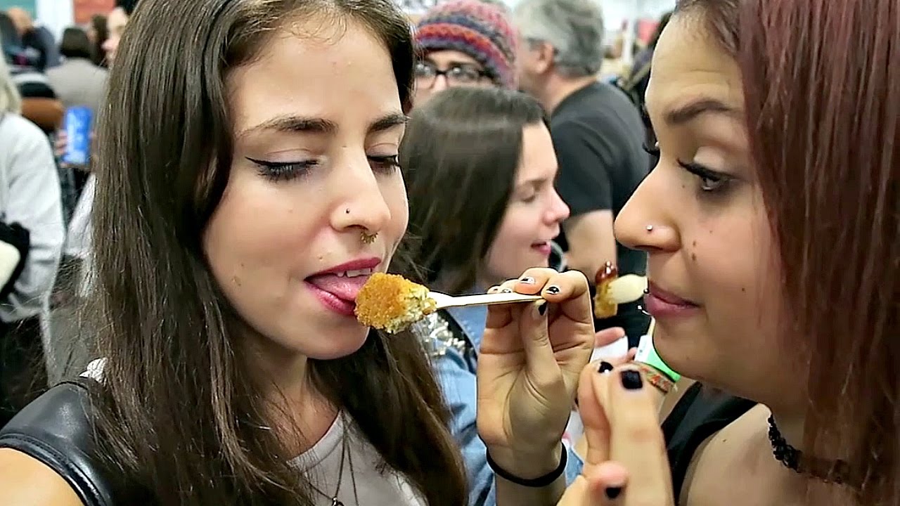 London Vegfest! What I Ate & All My Fav People!