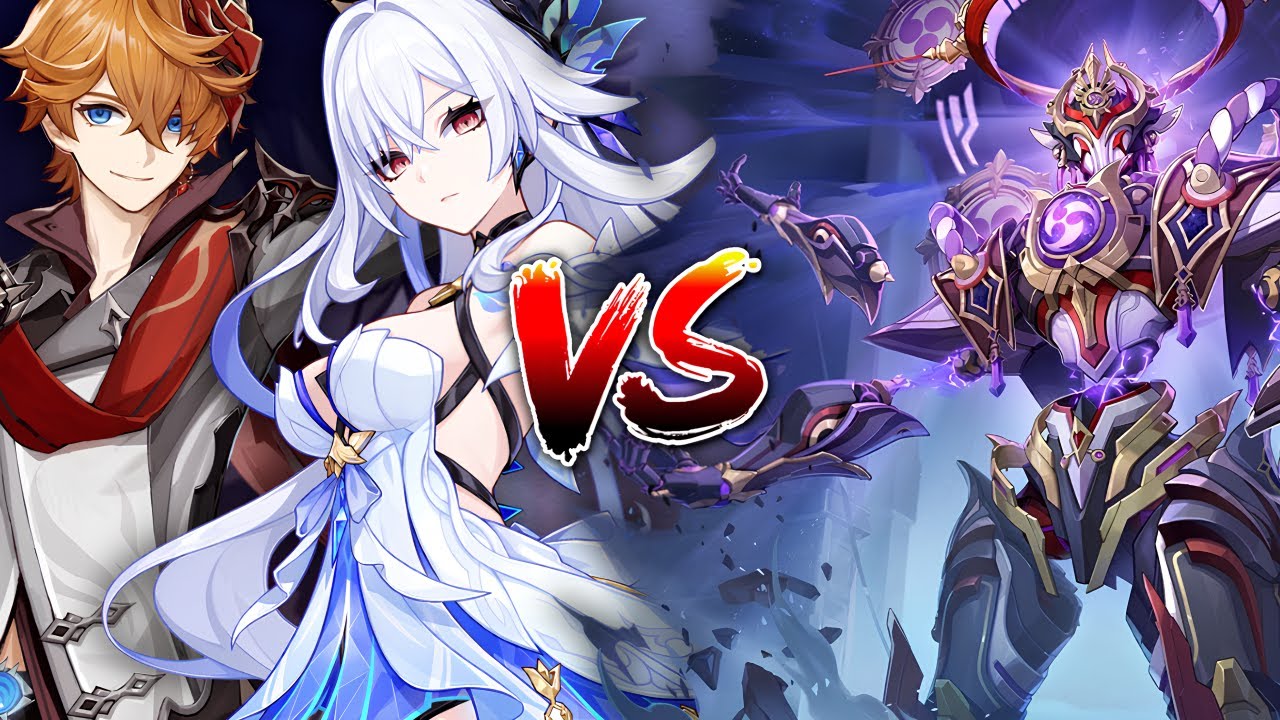 Skirk & Childe Bullying Scara