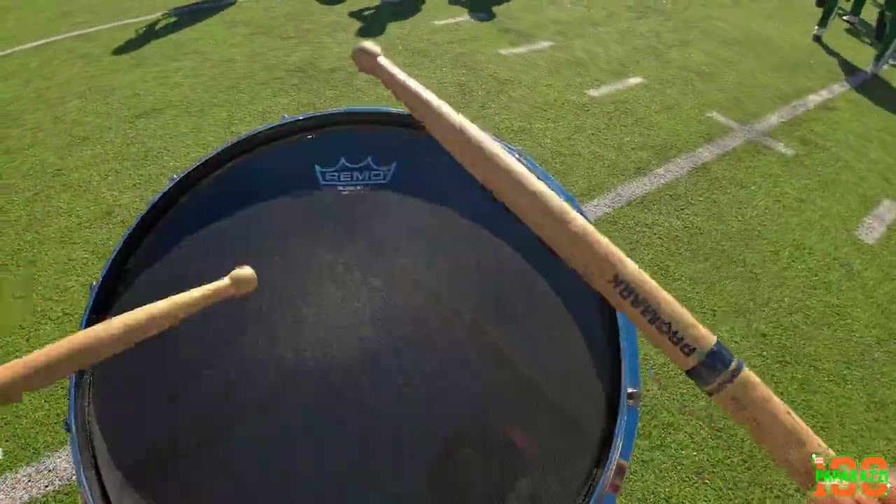 Famu Marching 100 | Pre-Game Snare POV | Ft. Bryson Adams (2025)
