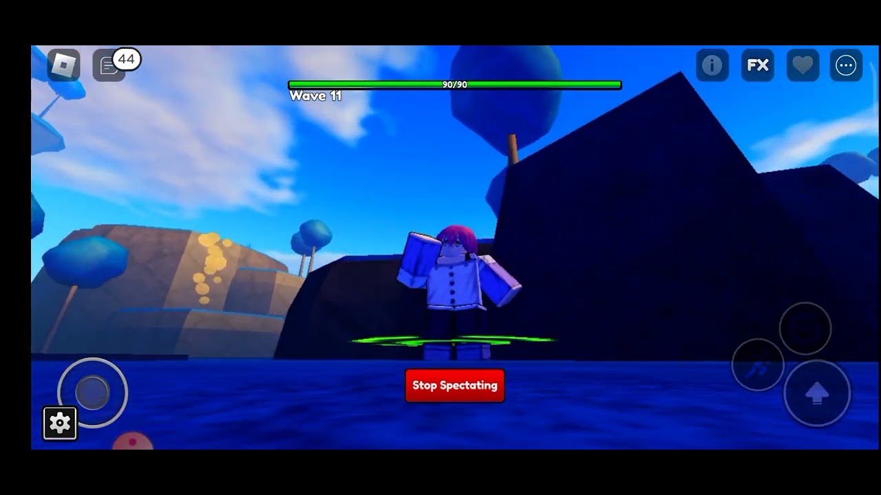 New gowthy showcase in anime adventures!