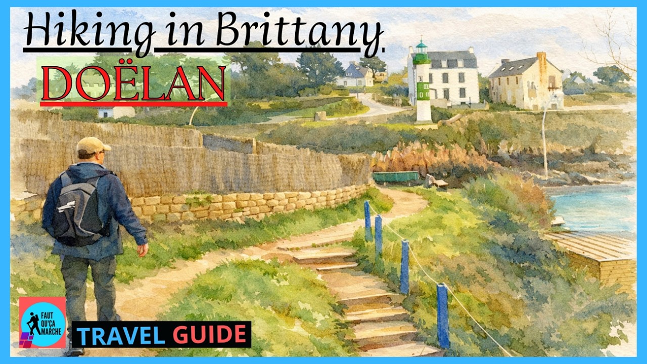 On the path to Doëlan. Hiking in Brittany. #doelan #hikingfrance