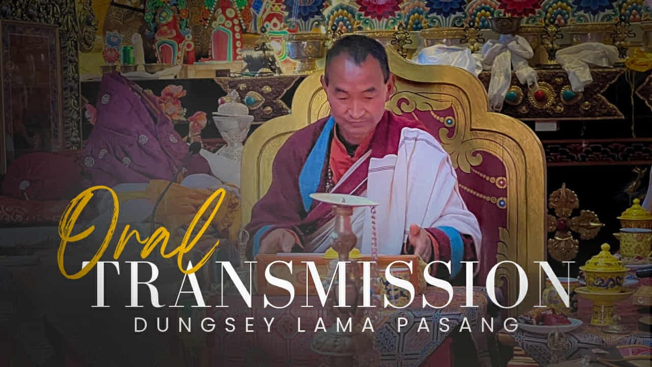 Oral Transmission of Kabgye in Tsum Valley