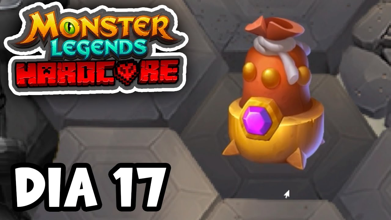 CAZARRECOMPENSAS POR FIN HA LLEGADO - Monster Legends Hardcore [Dia 17]