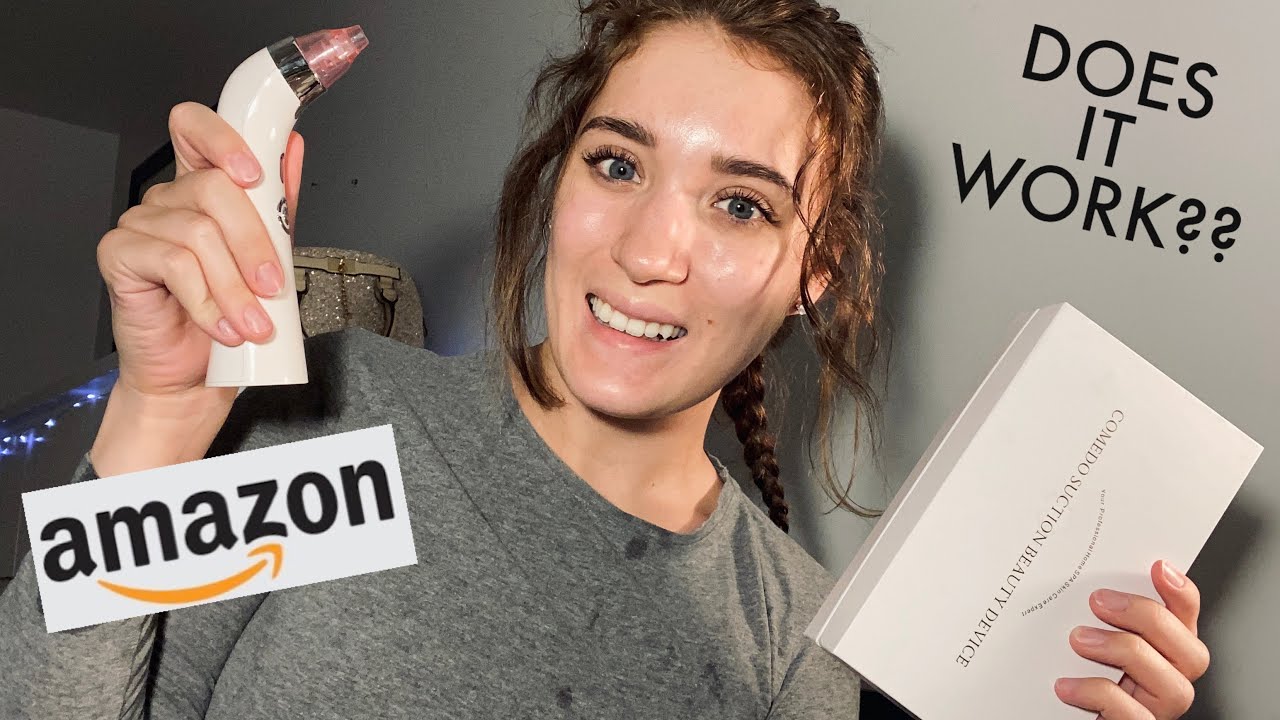 I TRY THE AMAZON PORE VACUUM| DOES IT WORK??