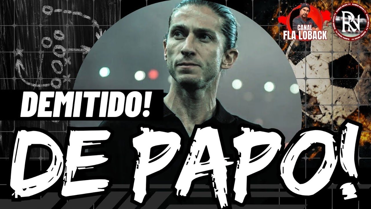 🚨🚨🚨🚨🚨URGENTE: APÓS COLETIVA- FILIPE LUÍS É DEMITIDO DO FLAMENGO!