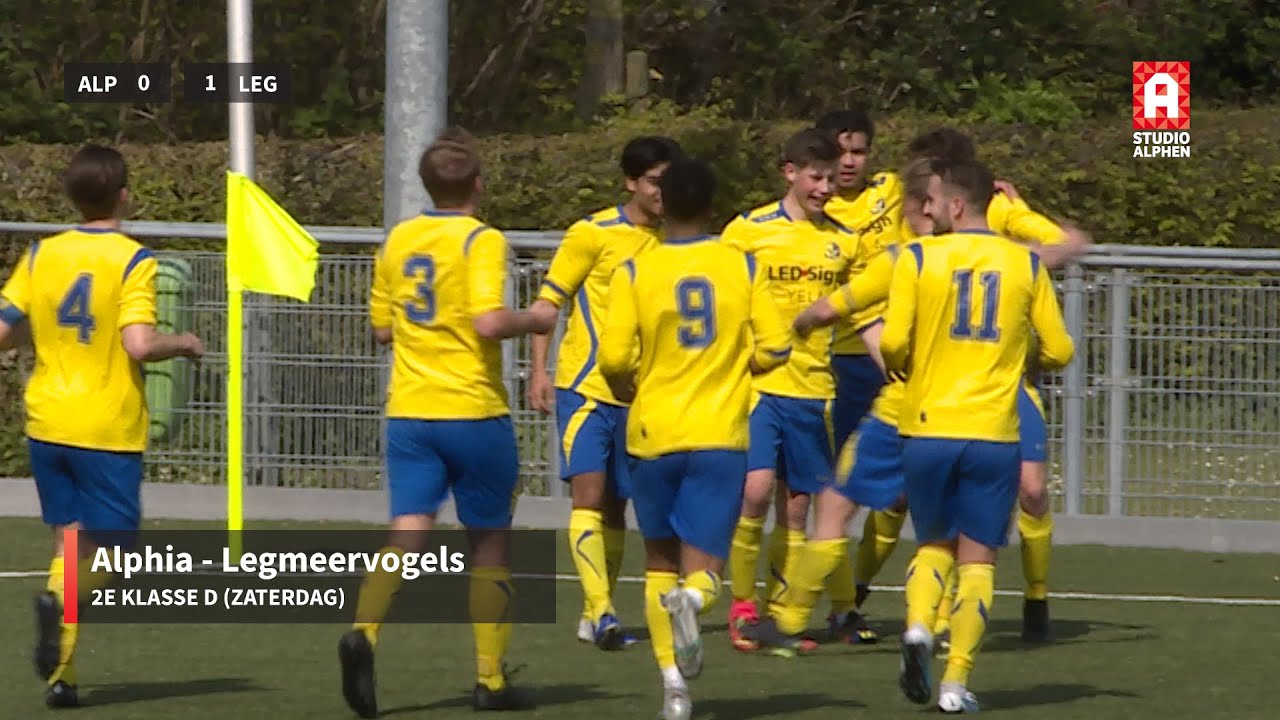 Samenvatting Alphia - Legmeervogels (zaterdag 15 april)
